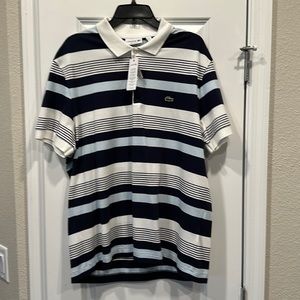 Lacoste Polo. Size XL. NWT